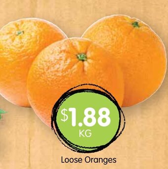 Spudshed Loose Oranges offer