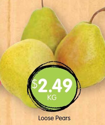 Spudshed Loose Pears offer