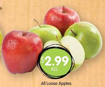 Spudshed All Loose Apples offer