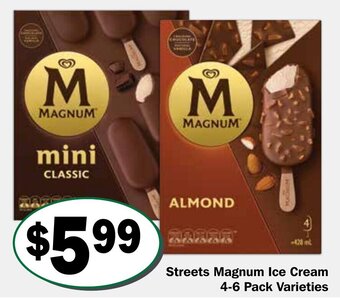 Friendly Grocer Streets Magnum Ice Cream offer
