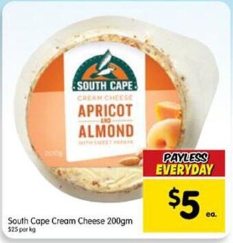 Spar South Cape Cream Cheese 200gm offer
