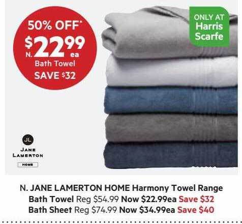 Harris scarfe bath towels hot sale