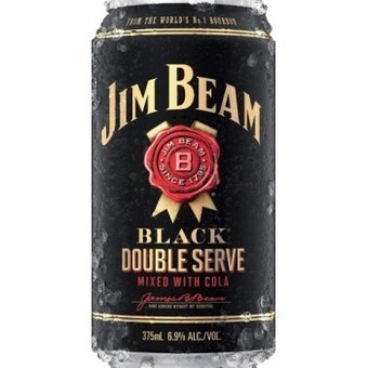 IGA Liquor Jim beam black double serve 6.9% 10 pack offer