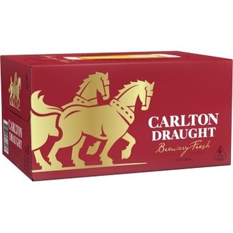 IGA Carlton draught 24 pack offer