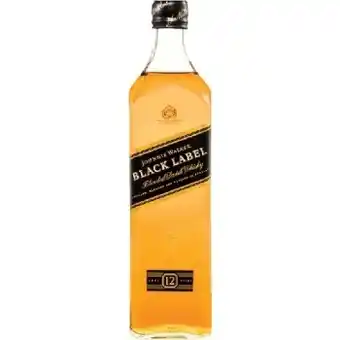 IGA Liquor Johnnie walker black label 700ml offer