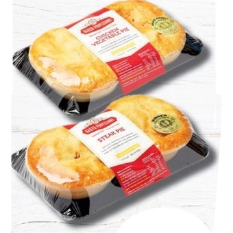 IGA Baked provisions twin pack pies selected varieties offer