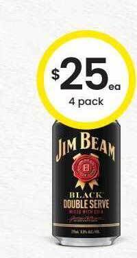 The Bottle O Jim beam offer