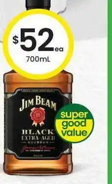 The Bottle O Jim beam offer