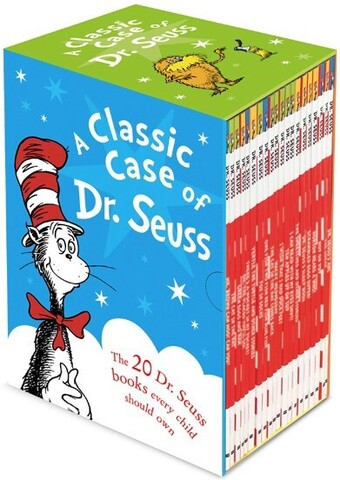 BIG W A classic case of dr. seuss offer