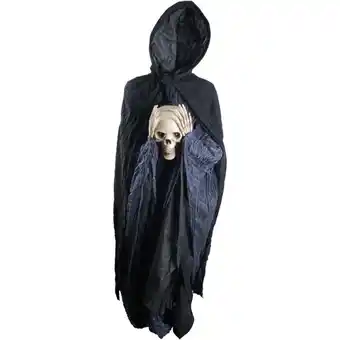 BIG W Halloween animated standing faceless reaper 1.6m offer