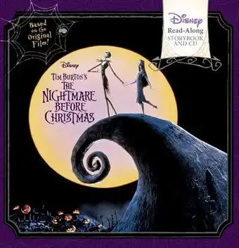 BIG W Disney tim burton's the nightmare before christmas - read-along storybook and cd offer