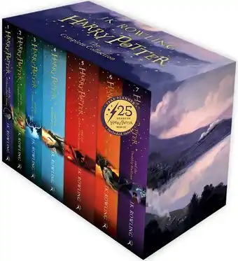 Harry potter the complete collection