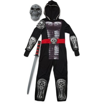 BIG W Halloween ninja costume with mask and sword offer