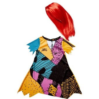 BIG W The nightmare before christmas sally finkelstein kids costume offer