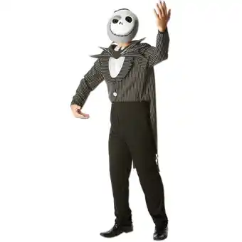 BIG W The nightmare before christmas jack skellington adult costume offer