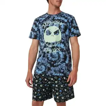 BIG W The nightmare before christmas mens pyjama set offer