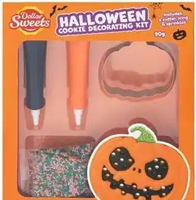 BIG W Dollar sweets halloween cookie decorating kit 90g offer