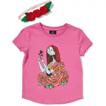 BIG W The nightmare before christmas kids print tee offer