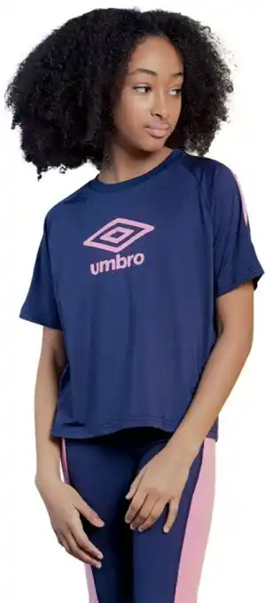 BIG W Umbro kids tech tee offer