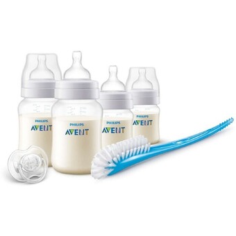 BIG W Philips avent anti-colic baby bottle starter gift set offer