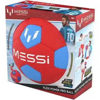 BIG W Messi training system flexi ball pro s5 offer