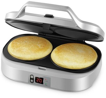BIG W Kambrook digital pancake maker silver offer