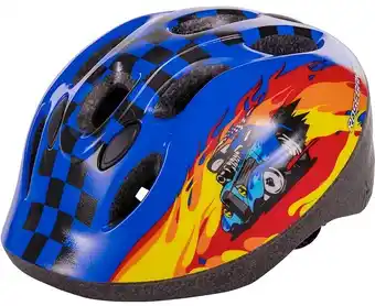 Rosebank rio monster trucks xs kids helmet