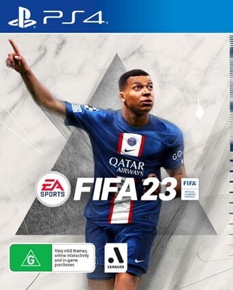 BIG W Ps4 fifa 23 offer