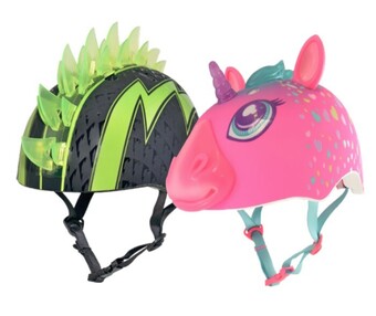 BIG W Raskullz led light-up helmets offer