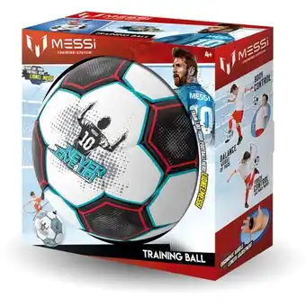 BIG W Messi training system pro training ball s3 “never give up” - assorted offer