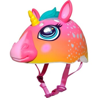 BIG W Raskullz helmet - super rainbow unicorn offer