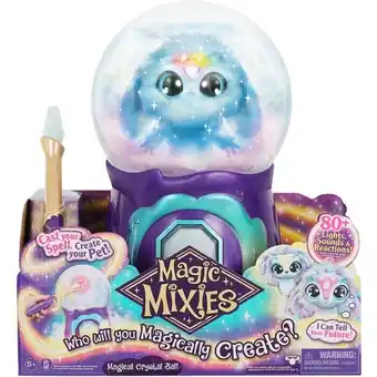 BIG W Magic mixies crystal balls blue offer