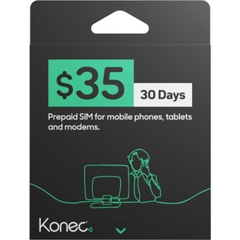 BIG W Konec $35 everyday sim starter pack offer