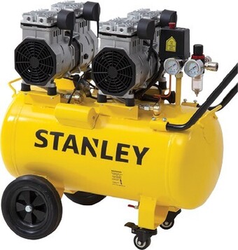 SuperCheap Auto Stanley 2.75hp silenced air compressor offer
