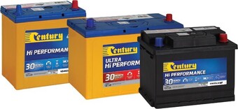 SuperCheap Auto Century automotive & 4wd batteries offer