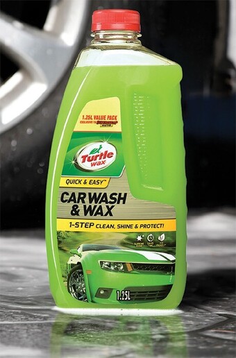 SuperCheap Auto Turtle wax 1.25l car wash & wax offer