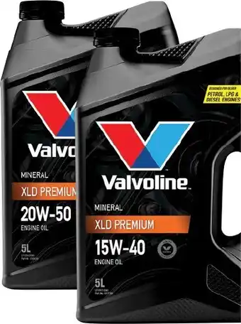 SuperCheap Auto These valvoline 5l xld engine oils offer