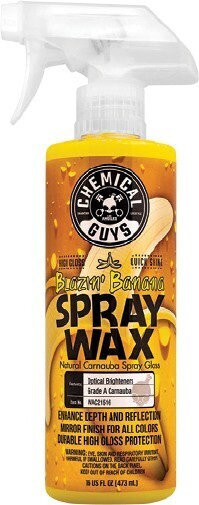 SuperCheap Auto Chemical guys 473ml blazin’ banana spray wax offer
