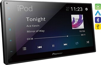 SuperCheap Auto Pioneer 6.8” android™ auto & carplay digital media player offer