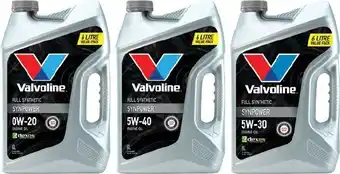 SuperCheap Auto These valvoline 6l synpower engine oils offer