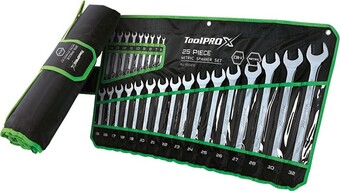 SuperCheap Auto Toolpro-x 25 pce spanner set offer