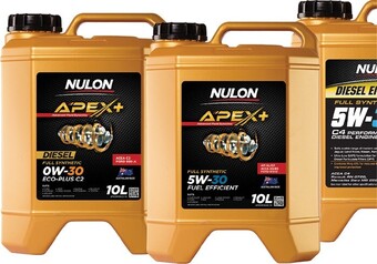 These nulon apex+ 10l diesel engine oils