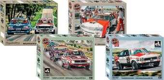 Licensed jigsaw puzzles