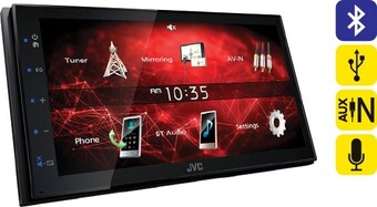 SuperCheap Auto Jvc 6.8” touchscreen digital media player offer