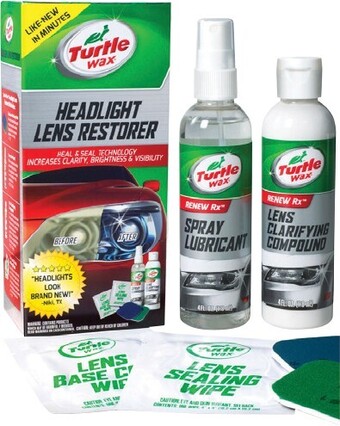 SuperCheap Auto Turtle wax headlight lens restorer offer