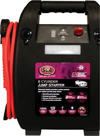 SuperCheap Auto Sca 1900a 8 cylinder jump starter offer