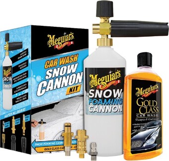 SuperCheap Auto Meguiar's snow cannon kit offer