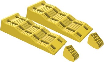 SuperCheap Auto Sca caravan leveller with chock offer