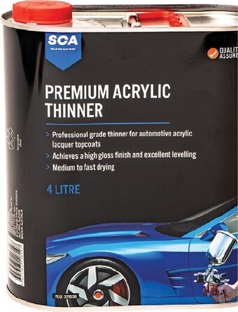 SuperCheap Auto Sca premium acrylic thinner offer