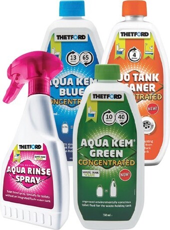 SuperCheap Auto Thetford toilet additives offer